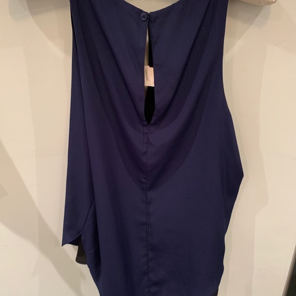 Reversible chiffon Express tank top - Picture 2 of 5